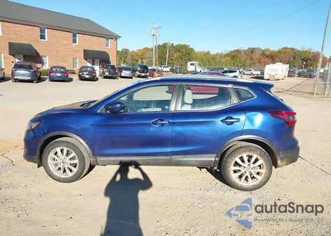 2020 Nissan Rogue Sport Sv Awd Xtronic Cvt from USA, damaged, VIN JN1BJ1CW4LW371727